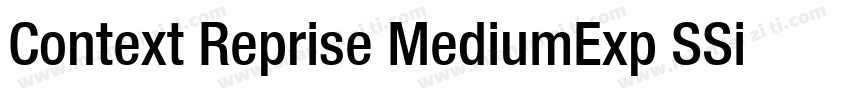 Context Reprise MediumExp SSi Normal字体转换